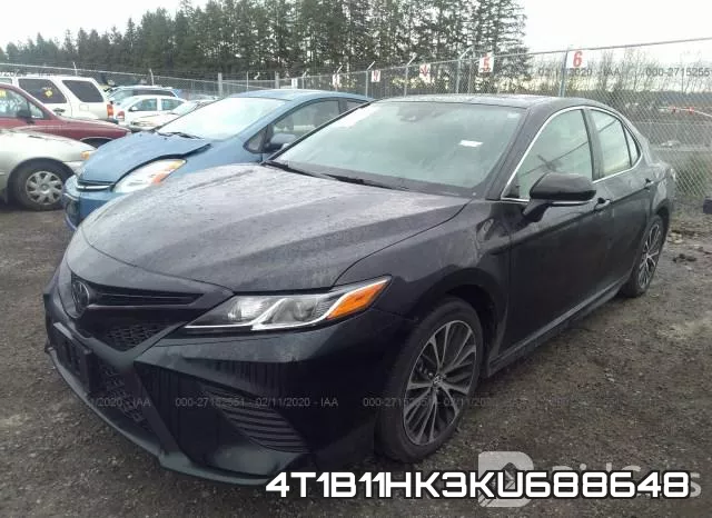 4T1B11HK3KU688648 фото 3