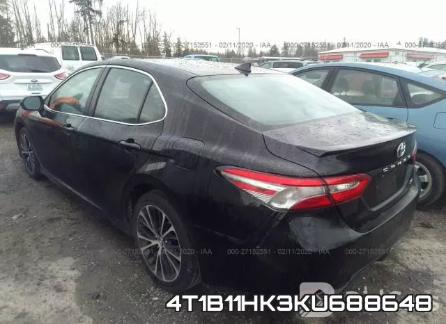 4T1B11HK3KU688648 фото 4
