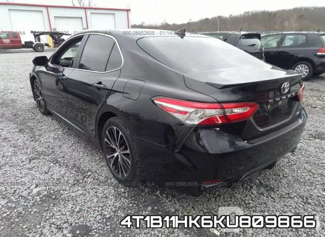 4T1B11HK6KU809866 фото 2