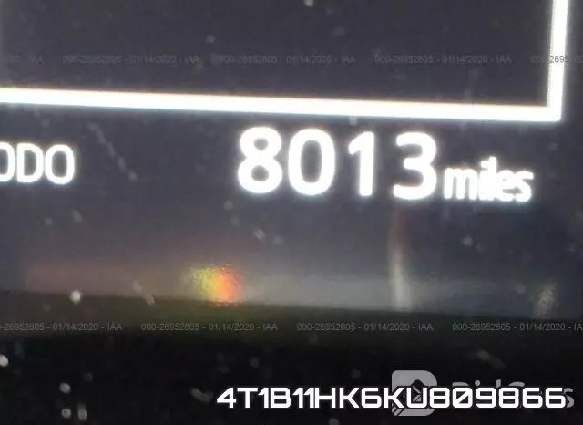 4T1B11HK6KU809866 фото 4