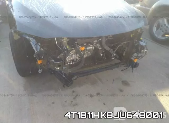 4T1B11HK8JU648001 фото 6