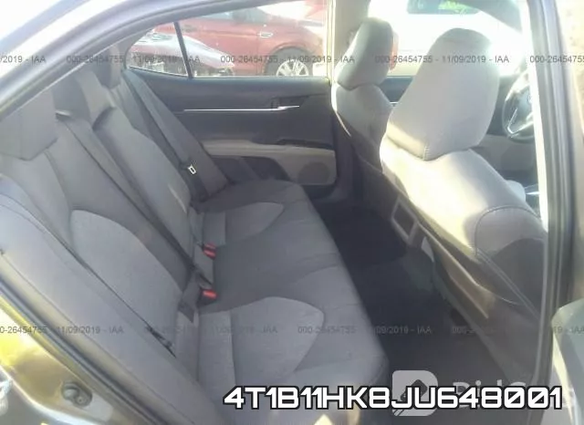 4T1B11HK8JU648001 фото 8