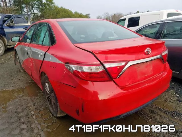 4T1BF1FK0HU781026 фото 2