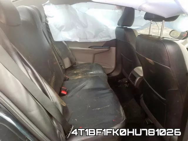 4T1BF1FK0HU781026 фото 5