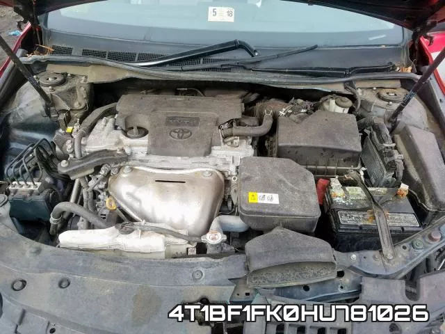 4T1BF1FK0HU781026 фото 6