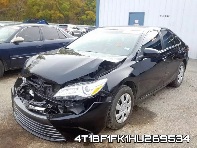 4T1BF1FK1HU269534 фото 3