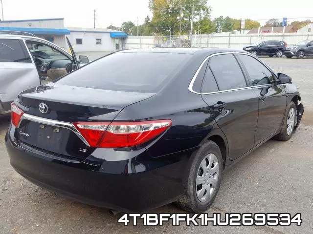 4T1BF1FK1HU269534 фото 4