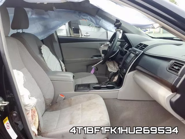 4T1BF1FK1HU269534 фото 5