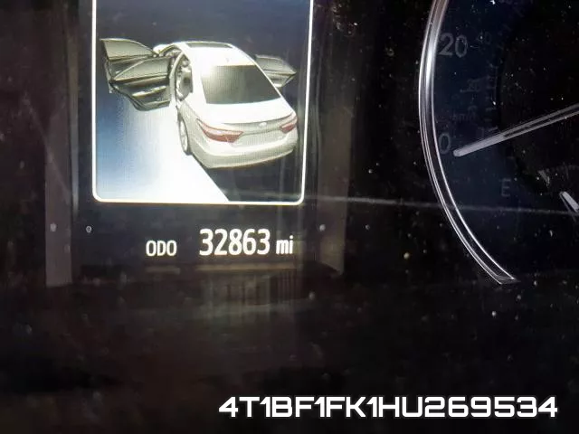 4T1BF1FK1HU269534 фото 8