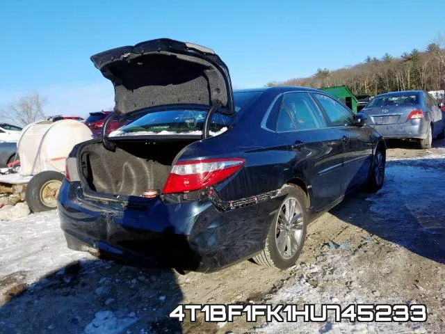 4T1BF1FK1HU745233 фото 2