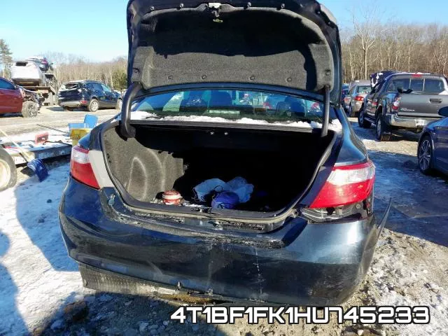 4T1BF1FK1HU745233 фото 6