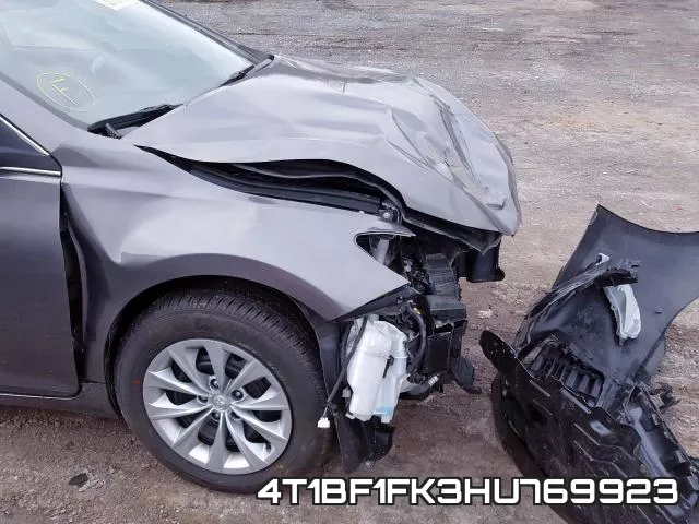 4T1BF1FK3HU769923 фото 5