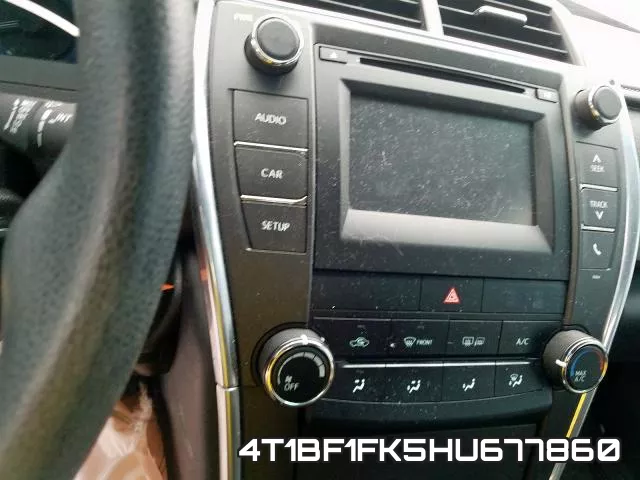 4T1BF1FK5HU677860 фото 2