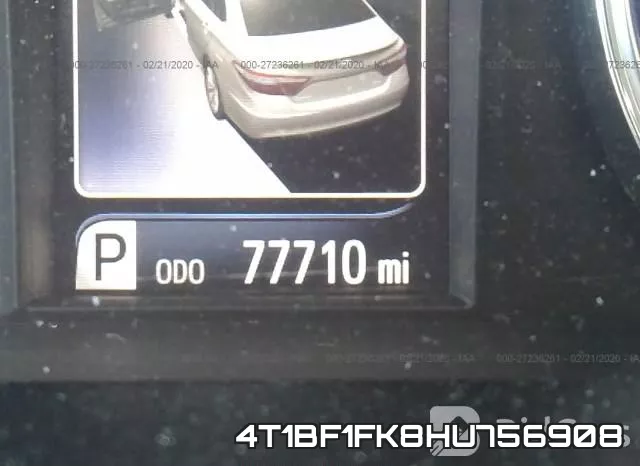 4T1BF1FK8HU756908 фото 4