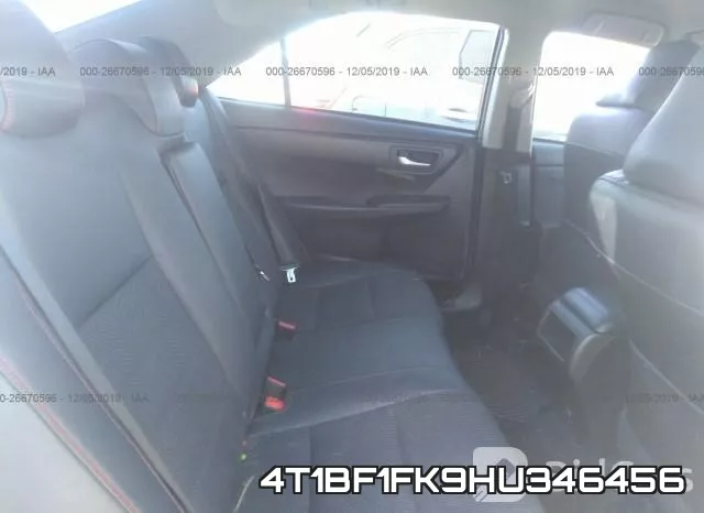4T1BF1FK9HU346456 фото 5