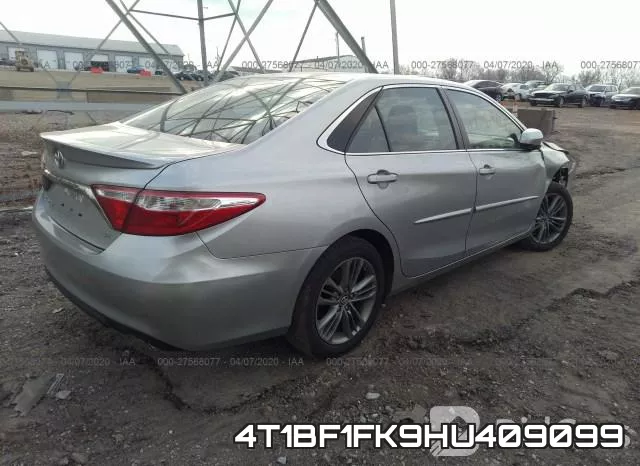 4T1BF1FK9HU409099 фото 3
