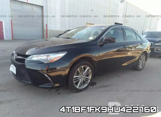 4T1BF1FK9HU422760 фото 3