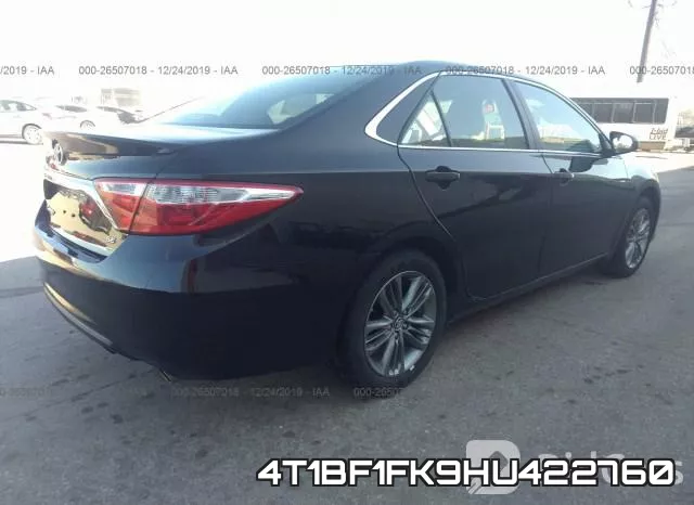 4T1BF1FK9HU422760 фото 4