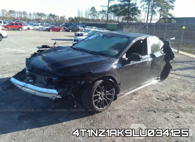 4T1NZ1AK9LU034125 фото 2
