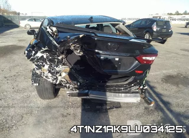 4T1NZ1AK9LU034125 фото 5