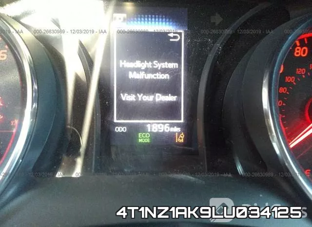 4T1NZ1AK9LU034125 фото 6