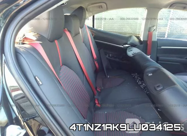 4T1NZ1AK9LU034125 фото 7