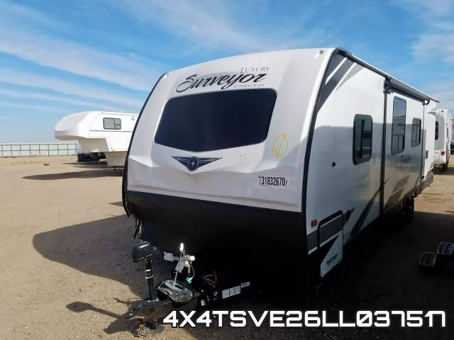 4X4TSVE26LL037517 фото 3
