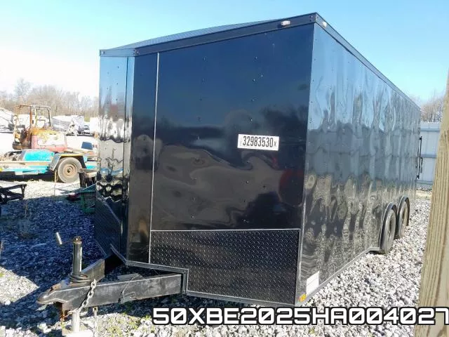 50XBE2025HA004027 фото 3