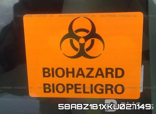 58ABZ1B1XKU027149 фото 3