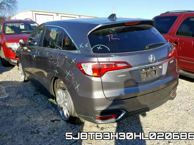 5J8TB3H30HL020686 фото 3