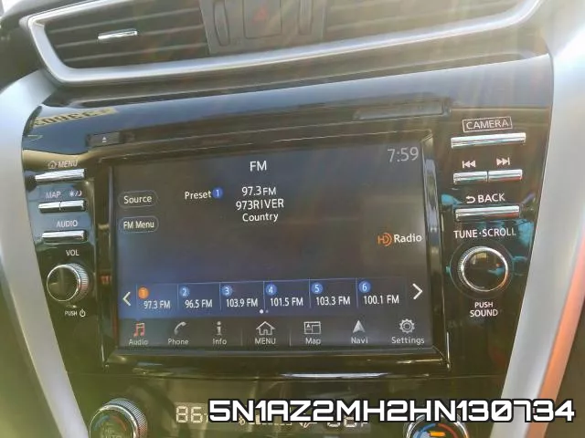 5N1AZ2MH2HN130734 фото 4