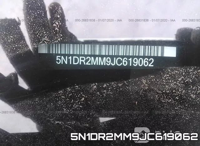 5N1DR2MM9JC619062 фото 7
