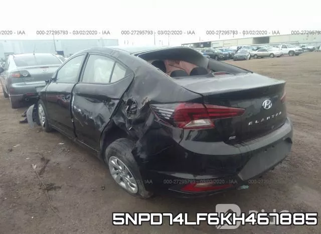 5NPD74LF6KH467885 фото 3