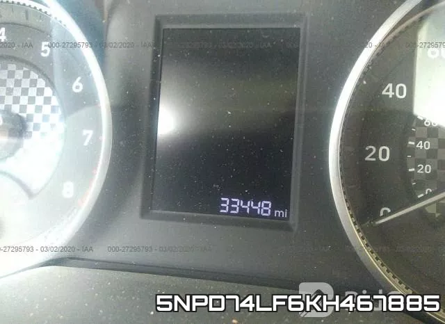5NPD74LF6KH467885 фото 7