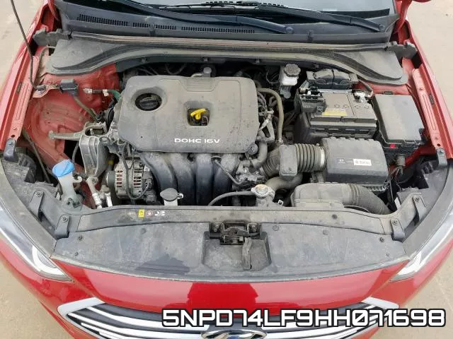 5NPD74LF9HH071698 фото 7