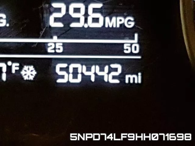 5NPD74LF9HH071698 фото 8