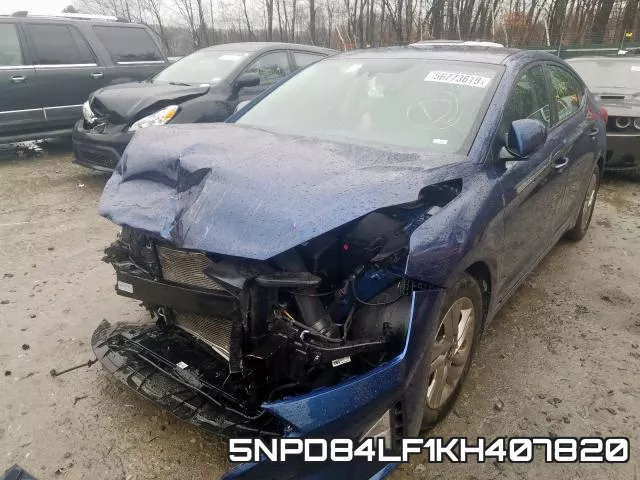5NPD84LF1KH407820 фото 2