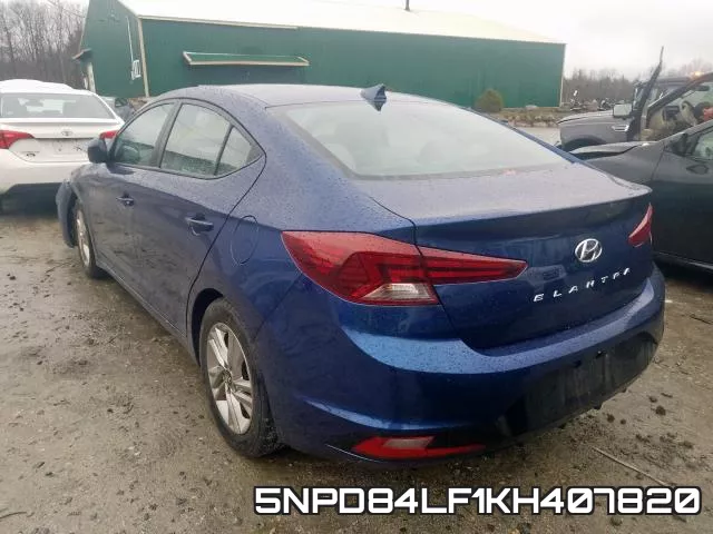 5NPD84LF1KH407820 фото 3