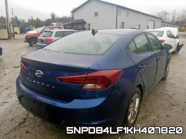 5NPD84LF1KH407820 фото 4