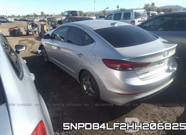 5NPD84LF2HH206825 фото 2