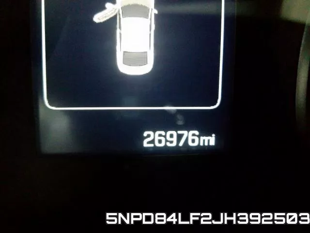 5NPD84LF2JH392503 фото 7