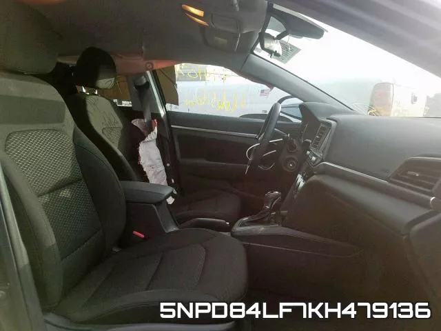 5NPD84LF7KH479136 фото 5