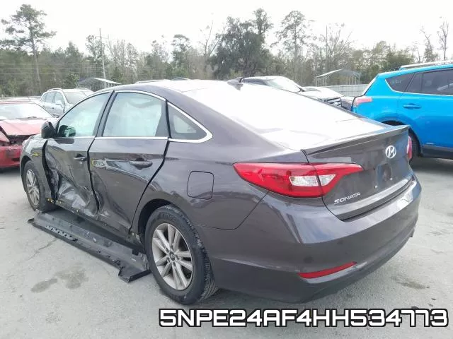 5NPE24AF4HH534773 фото 2
