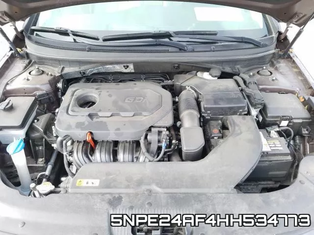5NPE24AF4HH534773 фото 5