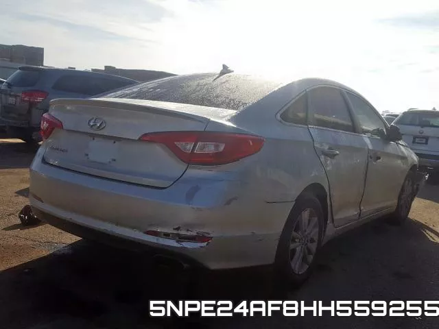 5NPE24AF8HH559255 фото 2