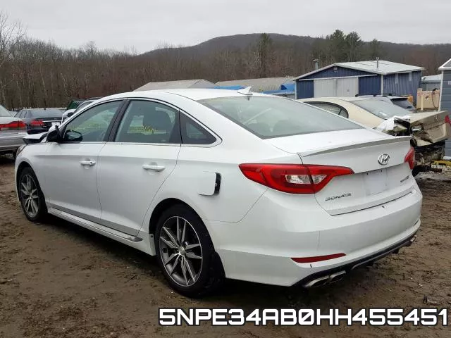 5NPE34AB0HH455451 фото 3