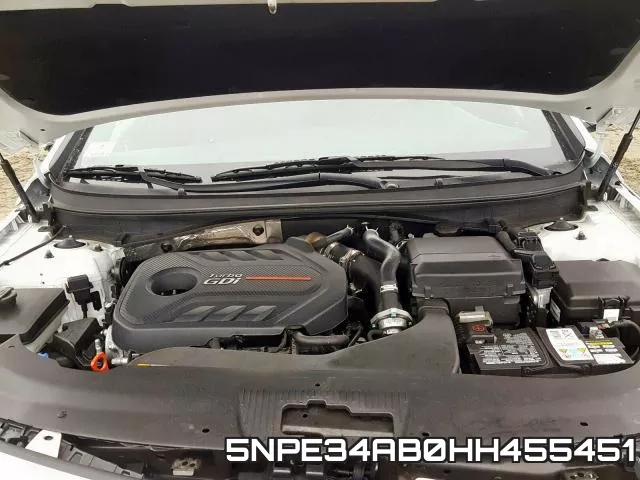 5NPE34AB0HH455451 фото 5