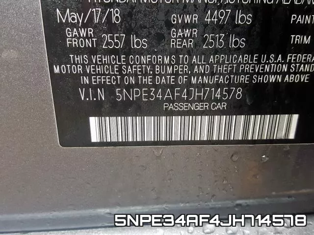 5NPE34AF4JH714578 фото 2