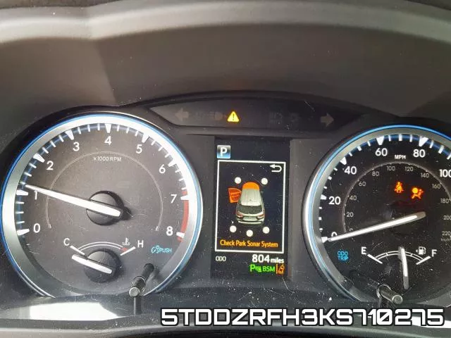 5TDDZRFH3KS710275 фото 4