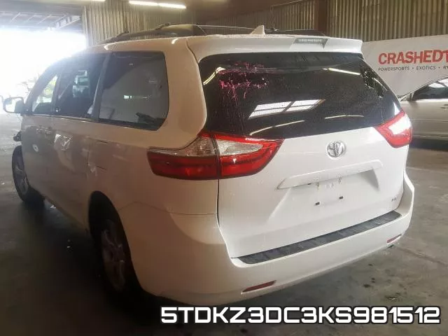 5TDKZ3DC3KS981512 фото 3